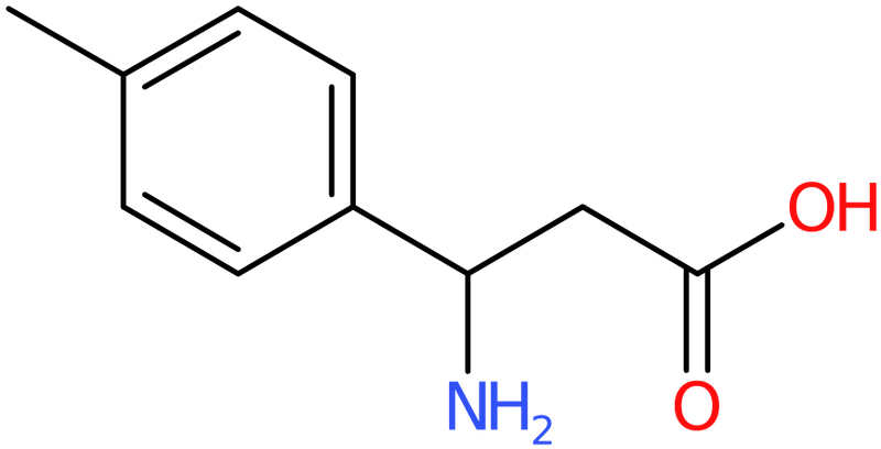 CAS: 68208-18-4 | 3-Amino-3-p-tolyl-propionic acid, >97%, NX58075