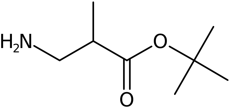 CAS: 120378-12-3 | tert-Butyl 3-amino-2-methylpropionate, >95%, NX16865