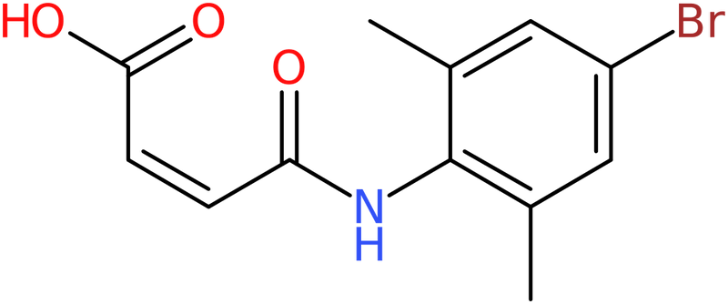 (2Z)-4-[(4-Bromo-2,6-dimethylphenyl)amino]-4-oxobut-2-enoic acid, NX73843