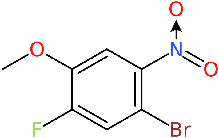 CAS: 661463-13-4 | 4-Bromo-2-fluoro-5-nitroanisole, NX57292
