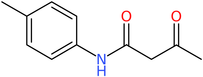 CAS: 2415-85-2 | N-(4-Methylphenyl)-3-oxobutanamide, >95%, NX36988