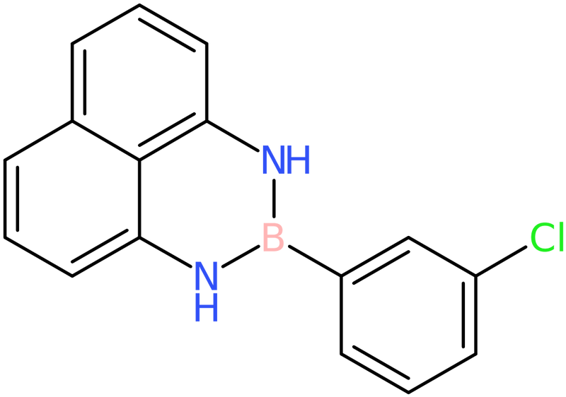 2-(3-Chlorophenyl)-2,3-dihydro-1H-naphtho[1,8-de][1,3,2]diazaborinine, NX74042