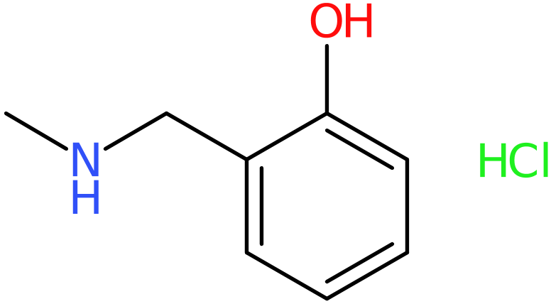 CAS: 60399-02-2 | 2-Hydroxy-N-methylbenzylamine hydrochloride, >95%, NX54607