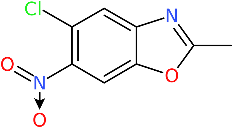CAS: 13452-16-9 | 5-Chloro-2-methyl-6-nitro-1,3-benzoxazole, NX21640