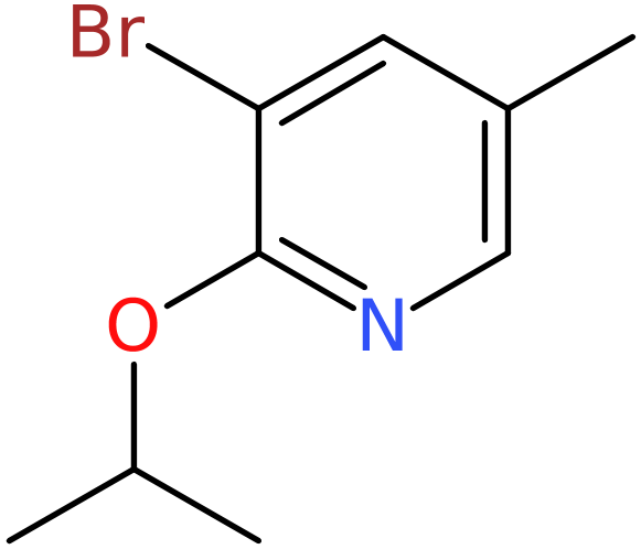 CAS: 760207-86-1 | 3-Bromo-2-isopropoxy-5-methylpyridine, >97%, NX60940