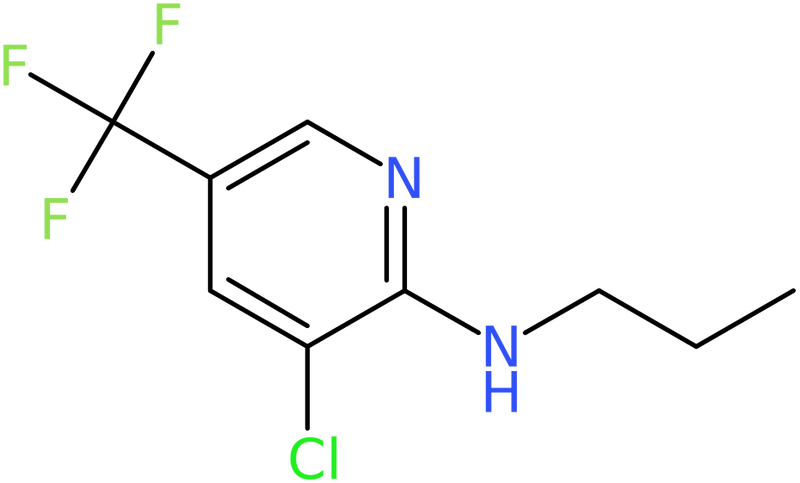 3-Chloro-N-propyl-5-(trifluoromethyl)pyridin-2-amine, NX74478