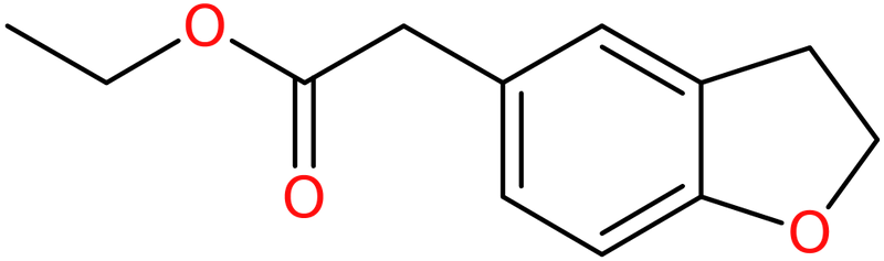 CAS: 69999-18-4 | Ethyl 2,3-dihydro-1-benzofuran-5-ylacetate, NX58834