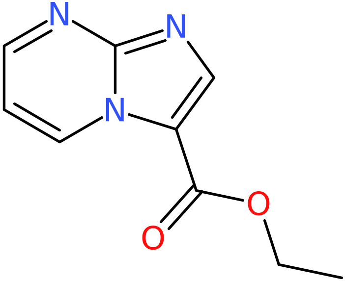 CAS: 64951-07-1 | Ethyl imidazo[1,2-a]pyrimidine-3-carboxylate, NX56778