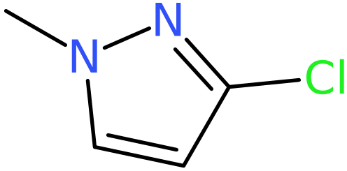 CAS: 63425-54-7 | 3-Chloro-1-methyl-1H-pyrazole, >95%, NX56213