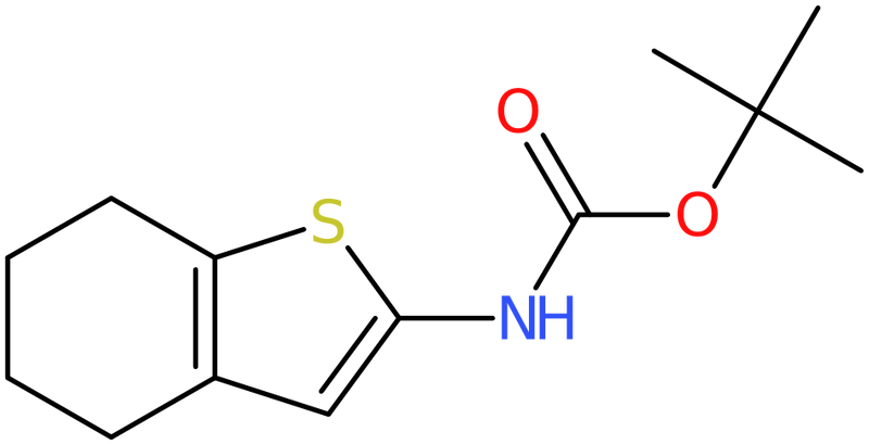tert-Butyl 4,5,6,7-tetrahydro-1-benzothien-2-ylcarbamate, NX73893