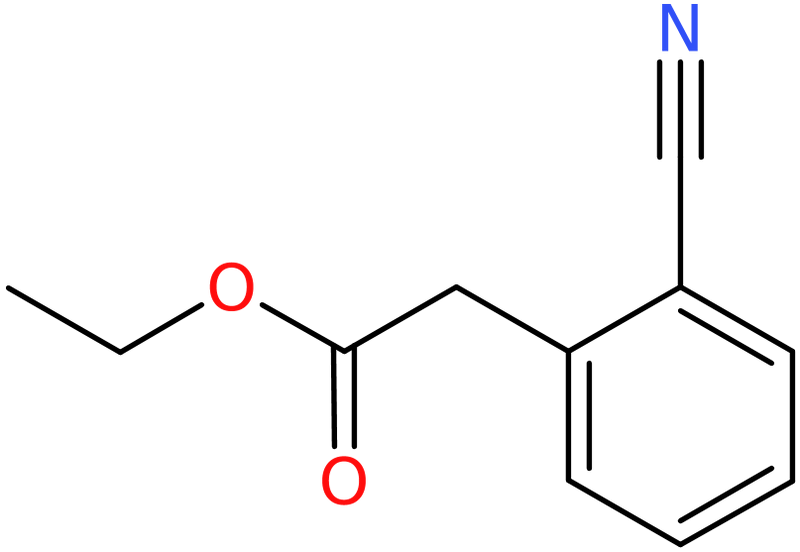 CAS: 67237-76-7 | Ethyl 2-(2-cyanophenyl)acetate, >95%, NX57696