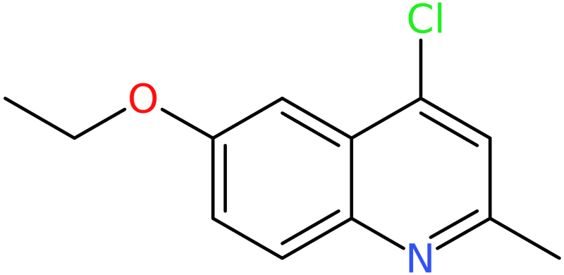 CAS: 66735-22-6 | 4-Chloro-6-ethoxy-2-methylquinoline, NX57531