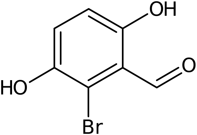 CAS: 241127-72-0 | 2-Bromo-3,6-dihydroxybenzaldehyde, >95%, NX36959