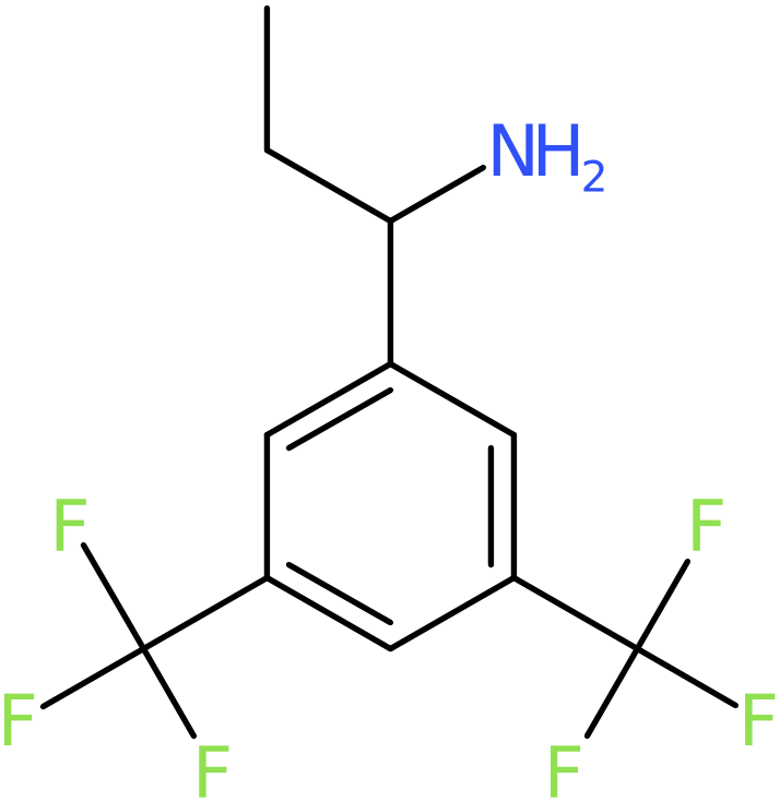 CAS: 685503-45-1 | 1-[3,5-Bis(trifluoromethyl)phenyl]propylamine, >97%, NX58227