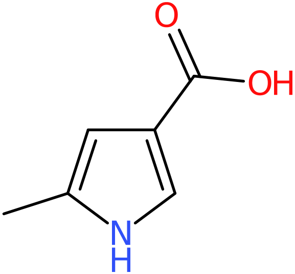 CAS: 100047-52-7 | 5-Methyl-1H-pyrrole-3-carboxylic acid, >97%, NX10160