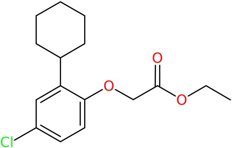 CAS: 1011486-37-5 | Ethyl (4-chloro-2-cyclohexylphenoxy)acetate, NX10905