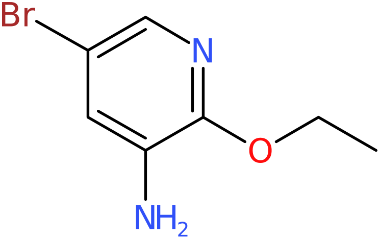 CAS: 886373-00-8 | 5-Bromo-2-ethoxypyridin-3-amine, >97%, NX66643