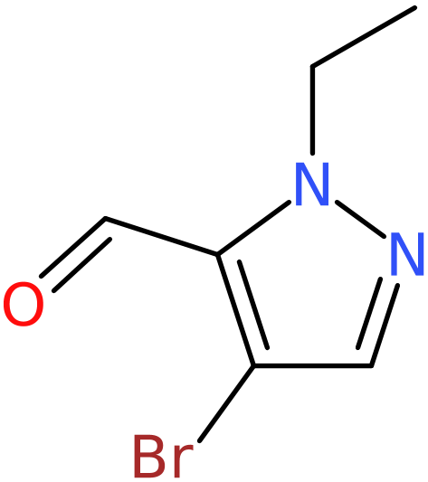 CAS: 1001519-37-4 | 4-Bromo-1-ethyl-1H-pyrazole-5-carbaldehyde, NX10277
