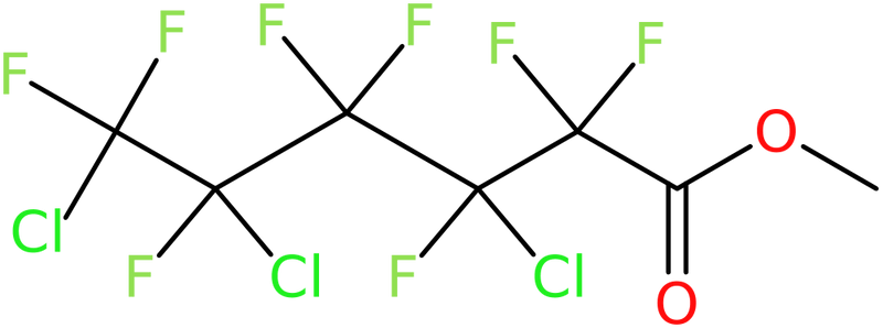 CAS: 812-90-8 | Methyl 3,5,6-trichloroperfluorohexanoate, >95%, NX62625