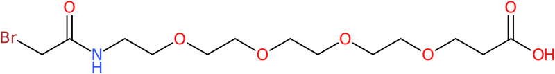 Bromoacetamido-PEG4-Acid, NX72441