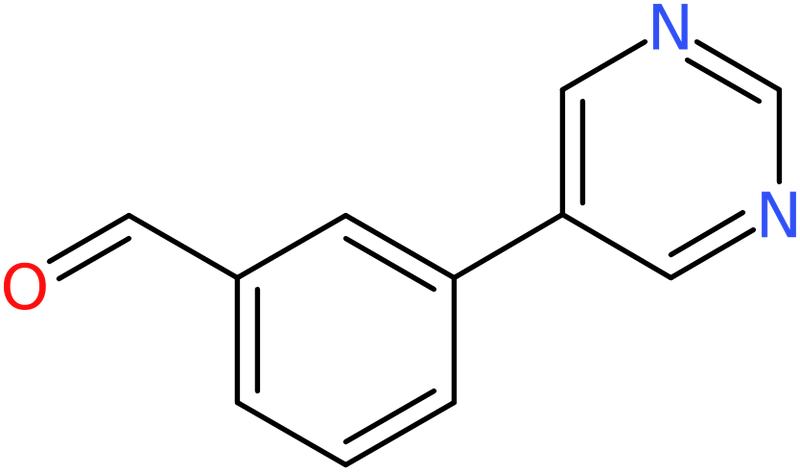 CAS: 640769-70-6 | 3-Pyrimidin-5-ylbenzaldehyde, >96%, NX56493