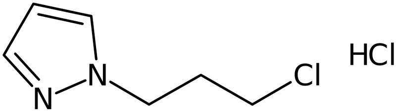 CAS: 1255717-98-6 | 1-(3-Chloropropyl)-1H-pyrazole hydrochloride, >95%, NX19072