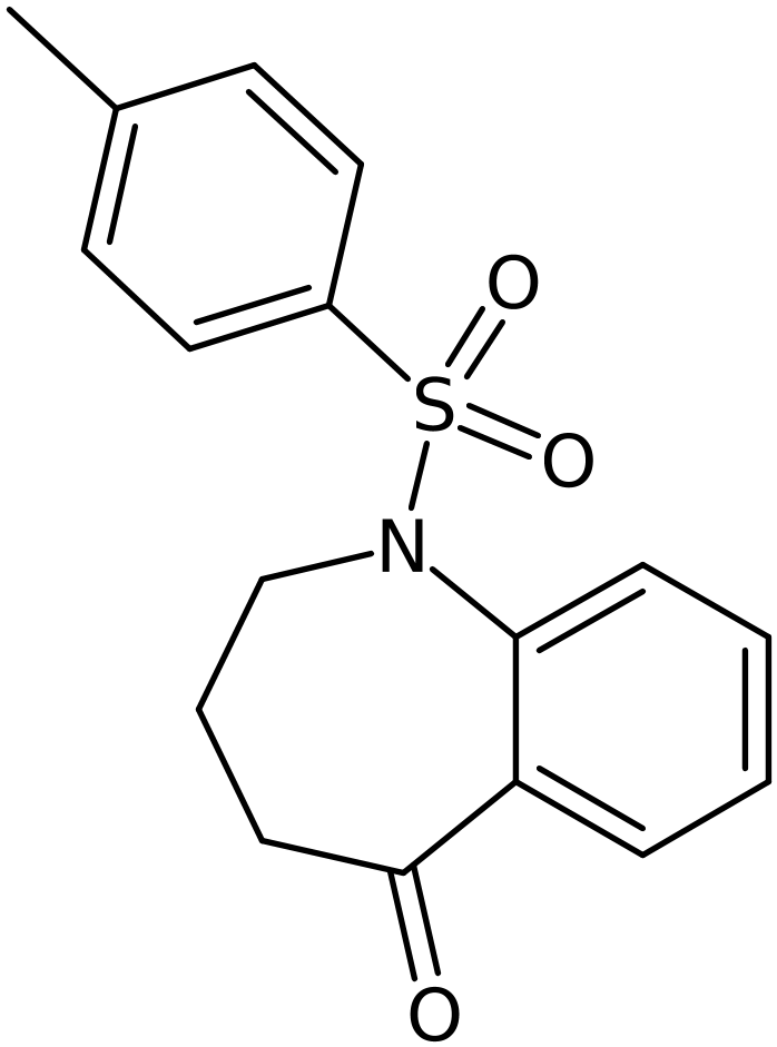 CAS: 24310-36-9 | 1-(Toluene-4-sulfonyl)-1,2,3,4-tetrahydrobenzo[b]azepin-5-one, NX37103