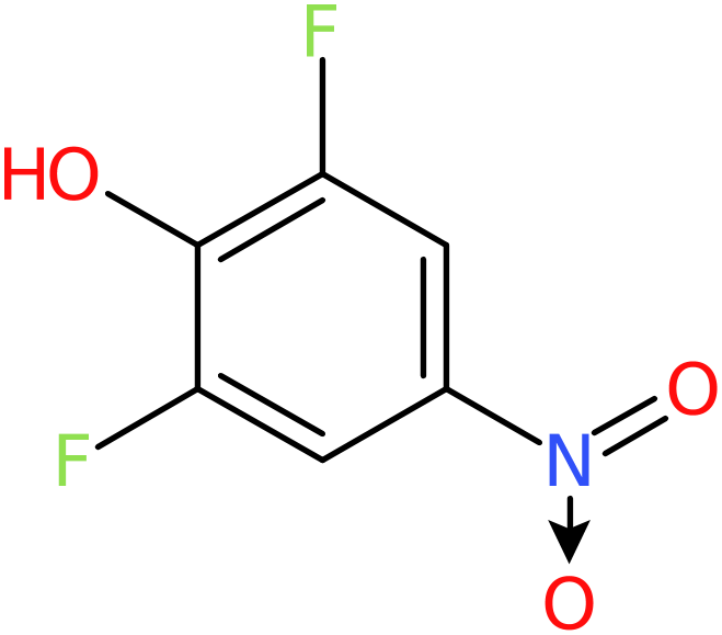 CAS: 658-07-1 | 2,6-Difluoro-4-nitrophenol, >98%, NX57144