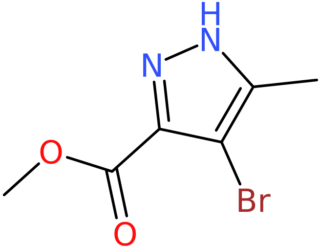 CAS: 1232838-31-1 | Methyl 4-bromo-5-methyl-1H-pyrazole-3-carboxylate, >95%, NX18422