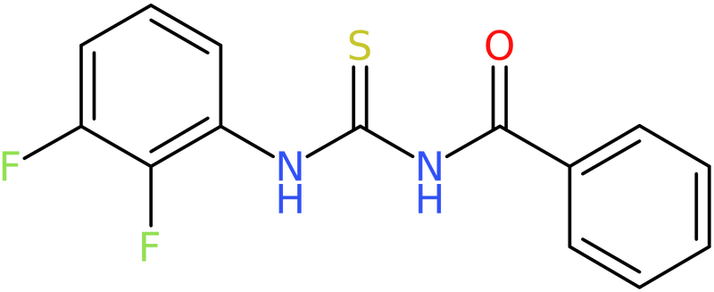 CAS: 887267-30-3 | N-[(2,3-Difluorophenyl)carbamothioyl]benzamide, NX66993