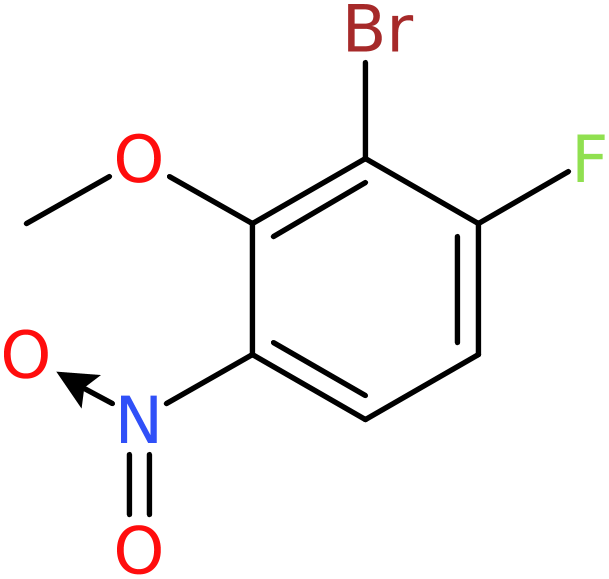 CAS: 1257535-01-5 | 2-Bromo-3-fluoro-6-nitroanisole, NX19198