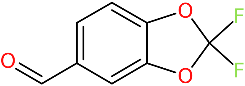 CAS: 656-42-8 | 2,2-Difluoro-1,3-benzodioxole-5-carboxaldehyde, >97%, NX57048