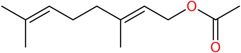 CAS: 105-87-3 | Geranyl acetate, >98%, NX12488