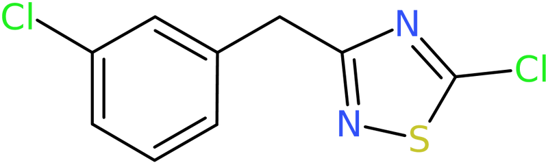 CAS: 1221345-99-8 | 5-Chloro-3(3-chlorobenzyl)-1,2,4-thiadiazole, NX17980
