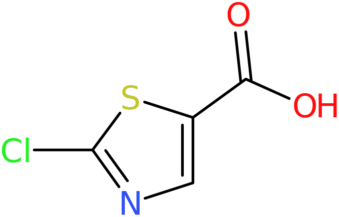 CAS: 101012-12-8 | 2-Chloro-1,3-thiazole-5-carboxylic acid, >97%, NX10863