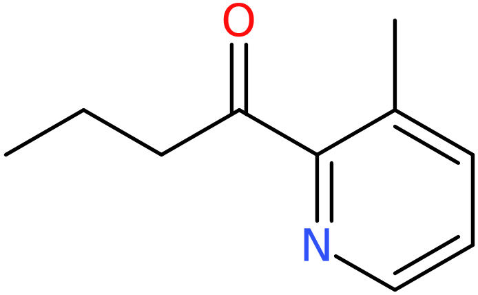 CAS: 1248102-78-4 | 2-Butanoyl-3-picoline, >98%, NX18927