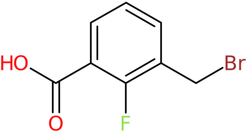 CAS: 680610-75-7 | 3-(Bromomethyl)-2-fluorobenzoic acid, NX58031