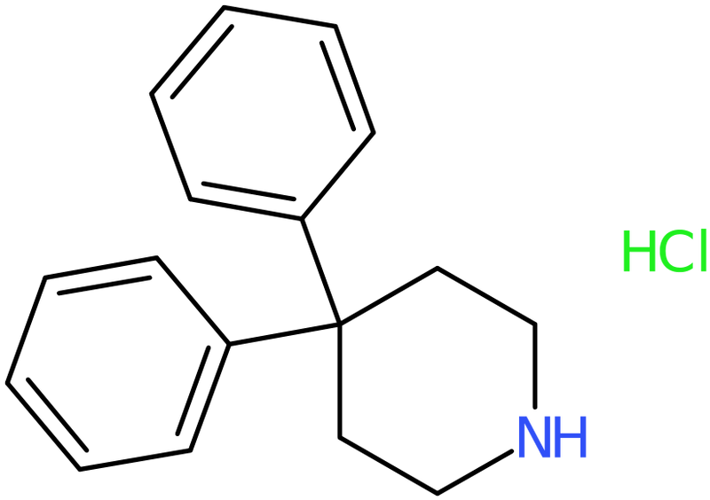 CAS: 63675-71-8 | 4,4-Diphenylpiperidine hydrochloride, NX56319
