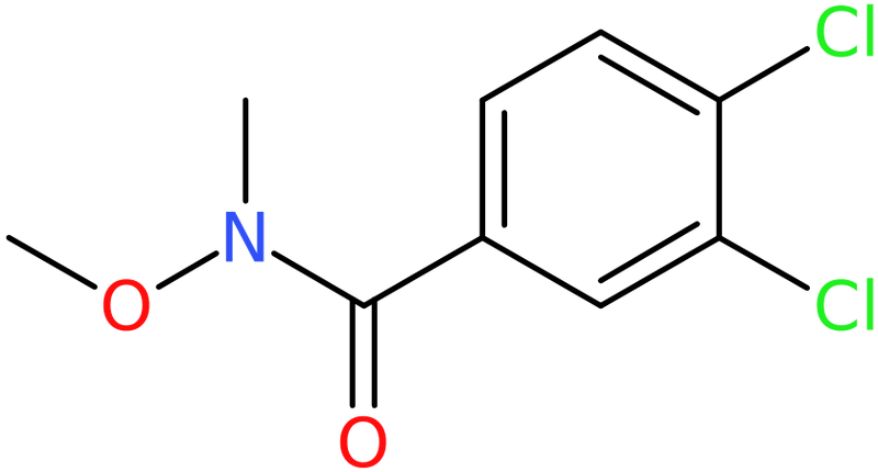 CAS: 200802-01-3 | 3,4-Dichloro-N-methoxy-N-methylbenzamide, NX32830