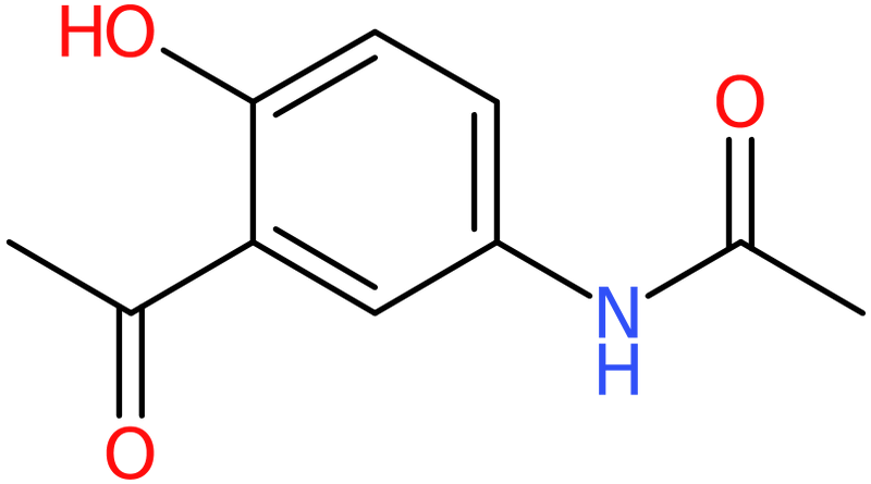 CAS: 7298-67-1 | N1-(3-Acetyl-4-hydroxyphenyl)acetamide, NX59838