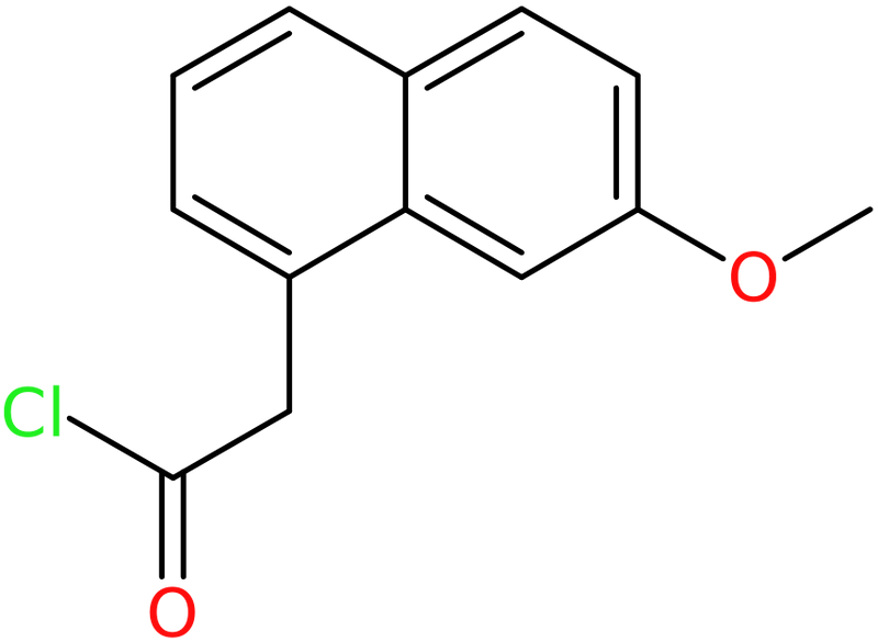 CAS: 6836-23-3 | (7-Methoxy-naphthalen-1-yl)acetyl chloride, >95%, NX58159