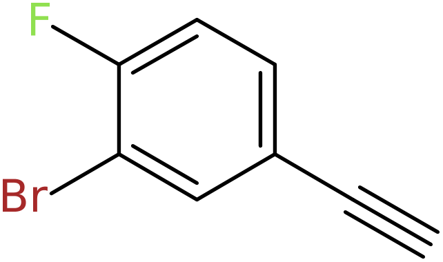 CAS: 918487-39-5 | 3-Bromo-4-fluorophenylacetylene, >96%, NX68912