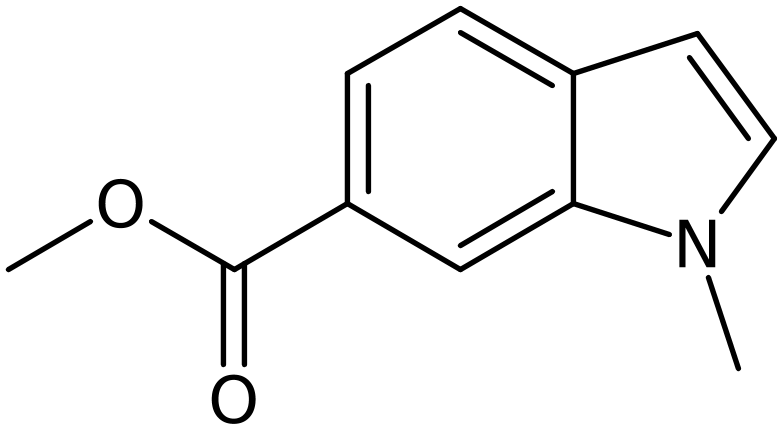 CAS: 1204-32-6 | Methyl 1-methyl-1H-indole-6-carboxylate, >98%, NX16882