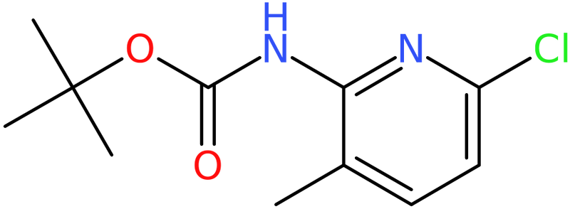 CAS: 679392-20-2 | tert-Butyl 6-chloro-3-methylpyridin-2-ylcarbamate, NX57960
