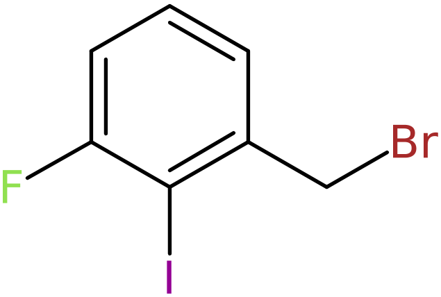 CAS: 1261675-04-0 | 3-Fluoro-2-iodobenzyl bromide, NX19579
