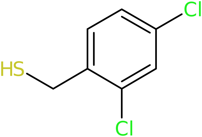 CAS: 59293-67-3 | 2,4-Dichlorobenzenemethanethiol, >98%, NX54188