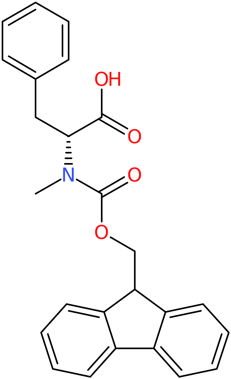 CAS: 138775-05-0 | Fmoc-N-methyl-D-phenylalanine, >97%, NX23009