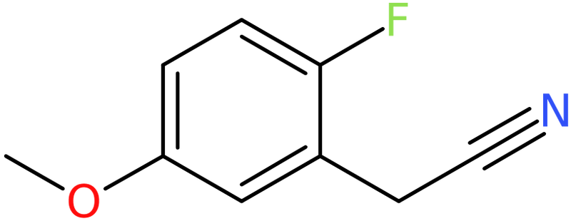 CAS: 672931-28-1 | 2-Fluoro-5-methoxyphenylacetonitrile, >97%, NX57709