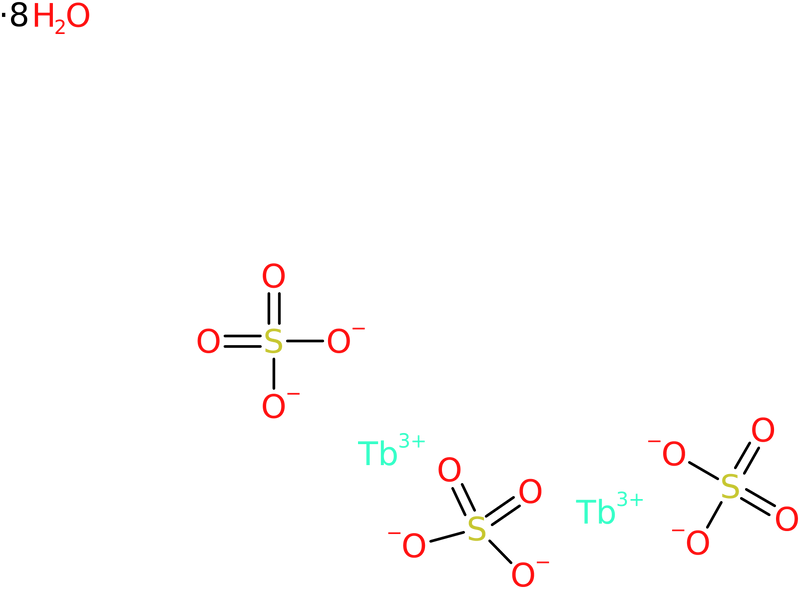 CAS: 13842-67-6 | Terbium(III) sulphate octahydrate, >99.9%, NX22936