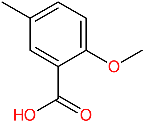 CAS: 25045-36-7 | 2-Methoxy-5-methylbenzoic acid, >95%, NX37570